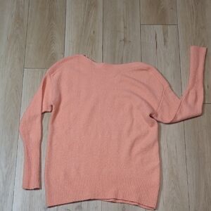 Anthropologie Coral Women's Sweater Size S Oversised